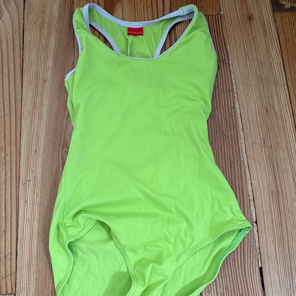 Alex Yumiko, lime green XS - Picture 1 of 2